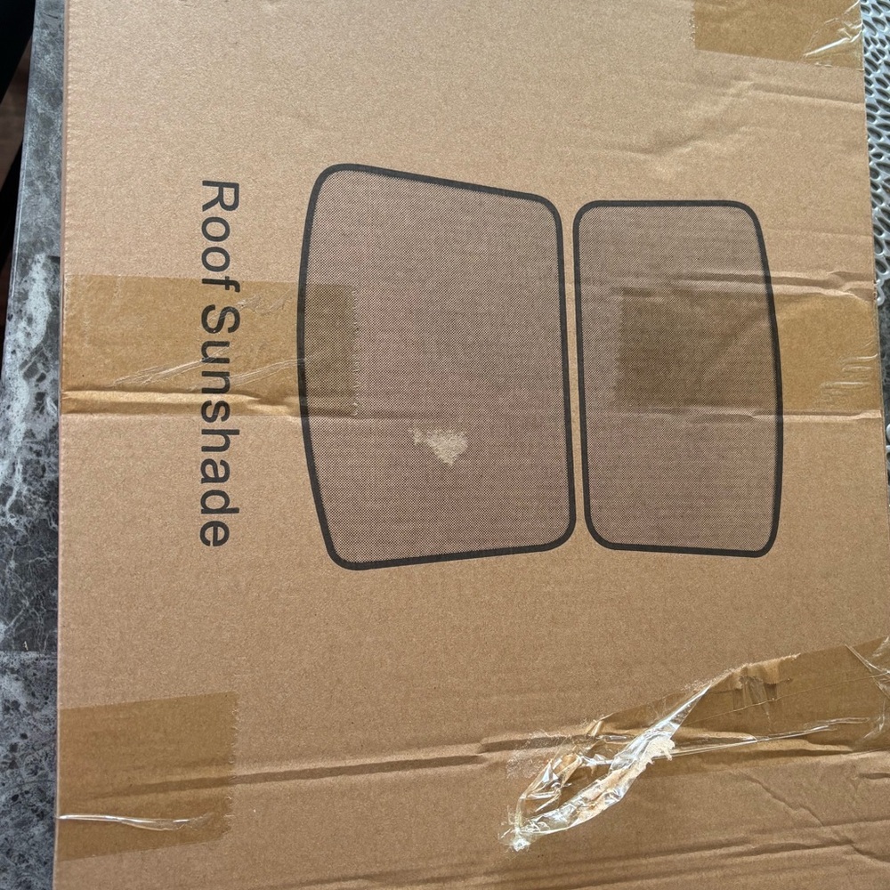Roof Sunshade for Tesla Model Y Juniper Black – New